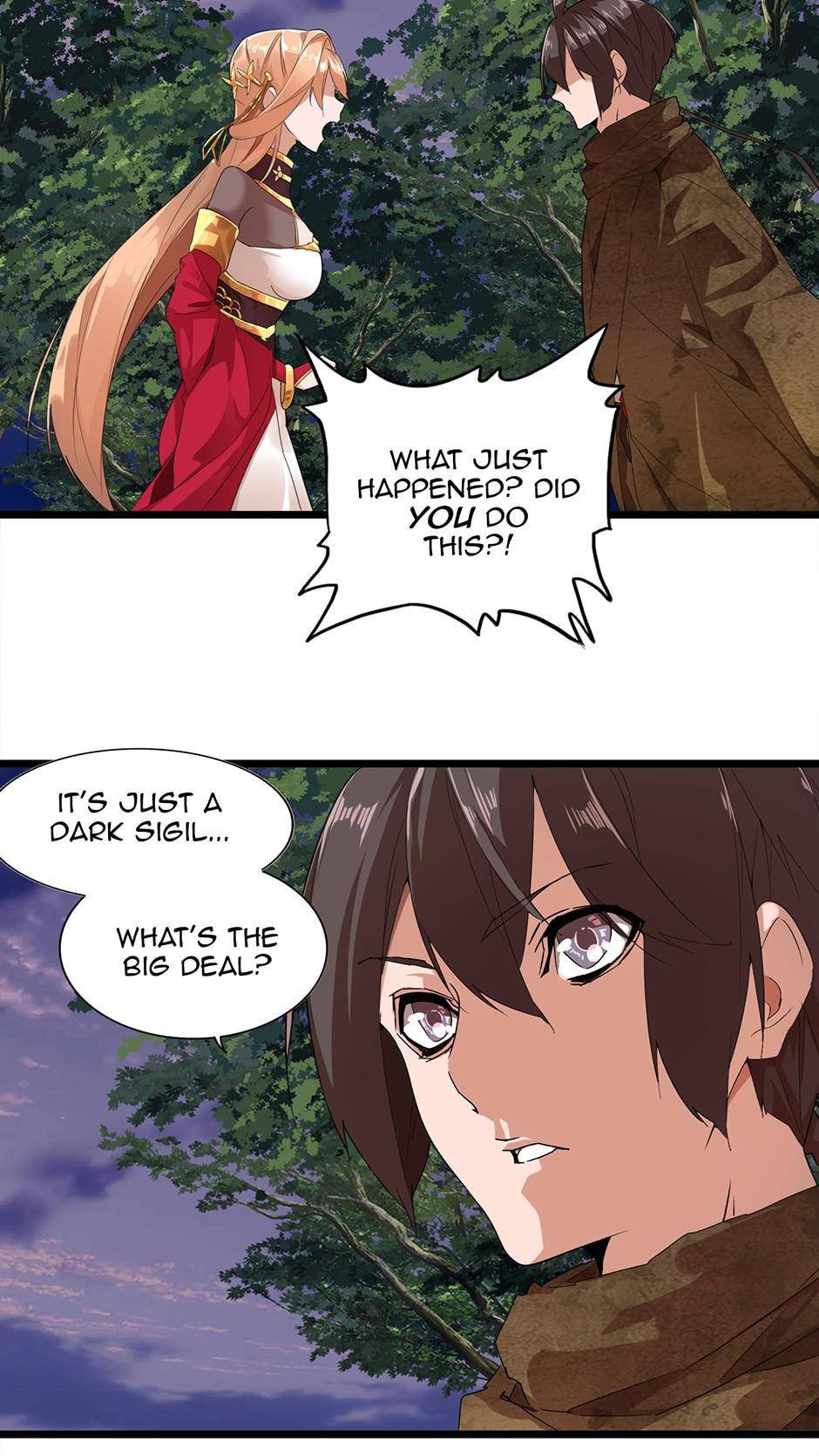 Read Magic Emperor EN Manga Online