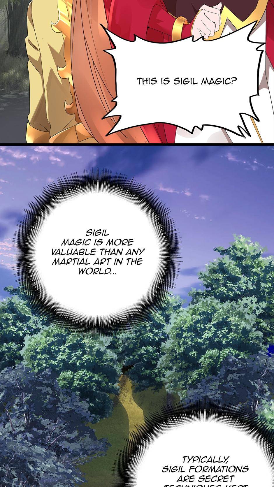 Read Magic Emperor EN Manga Online