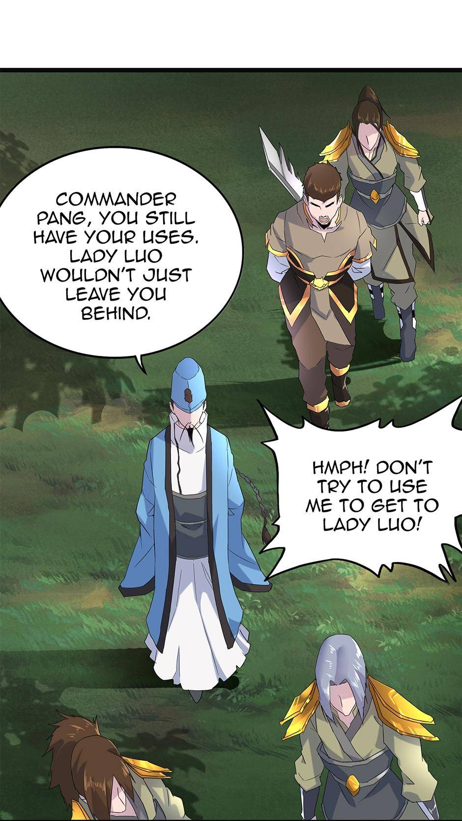 Read Magic Emperor EN Manga Online