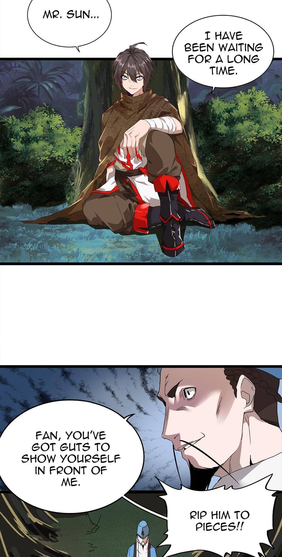 Read Magic Emperor EN Manga Online