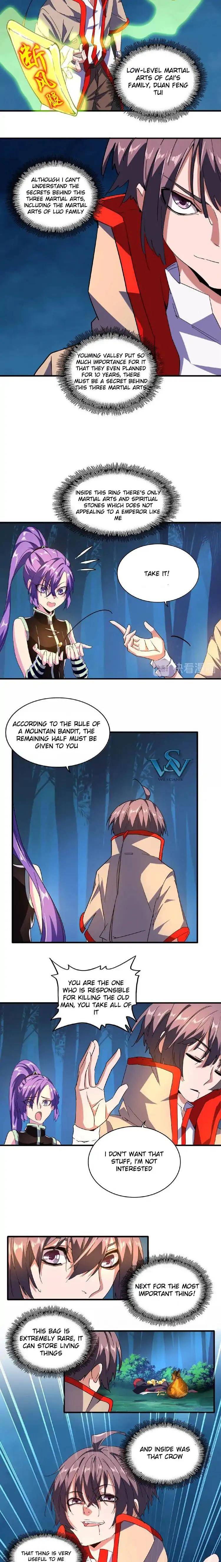 Read Magic Emperor EN Manga Online