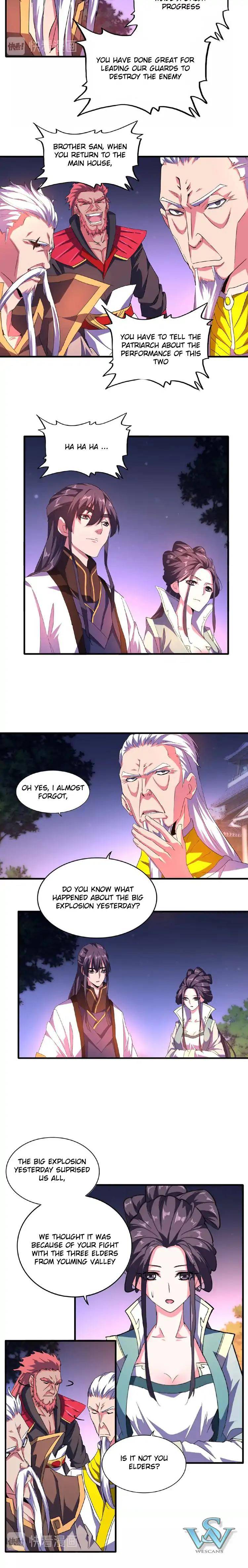 Read Magic Emperor EN Manga Online