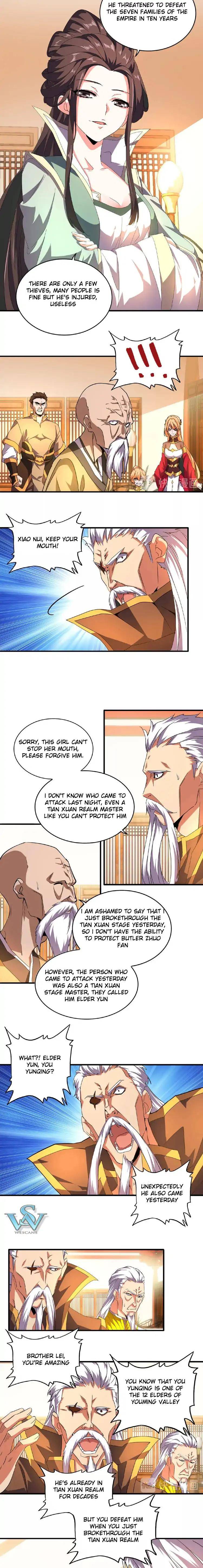 Read Magic Emperor EN Manga Online