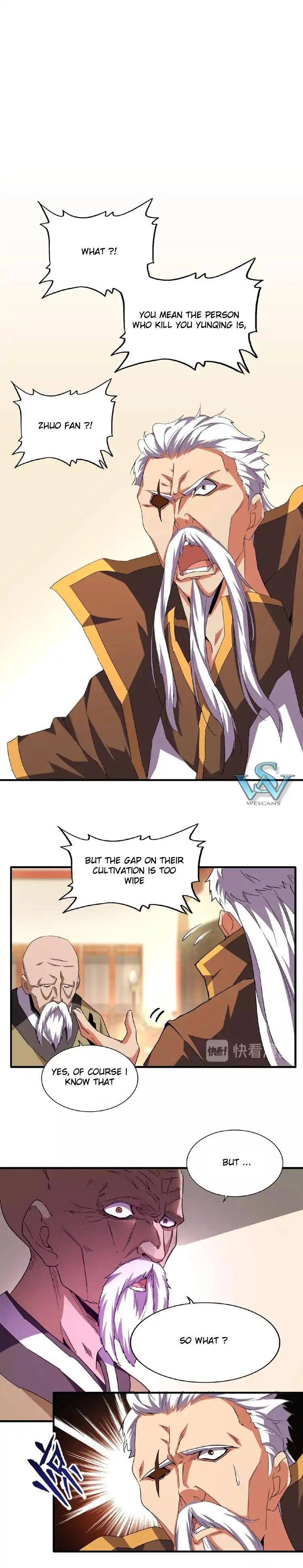 Read Magic Emperor EN Manga Online