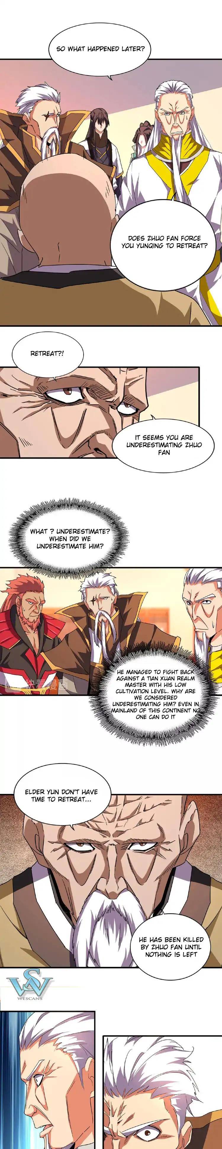 Read Magic Emperor EN Manga Online