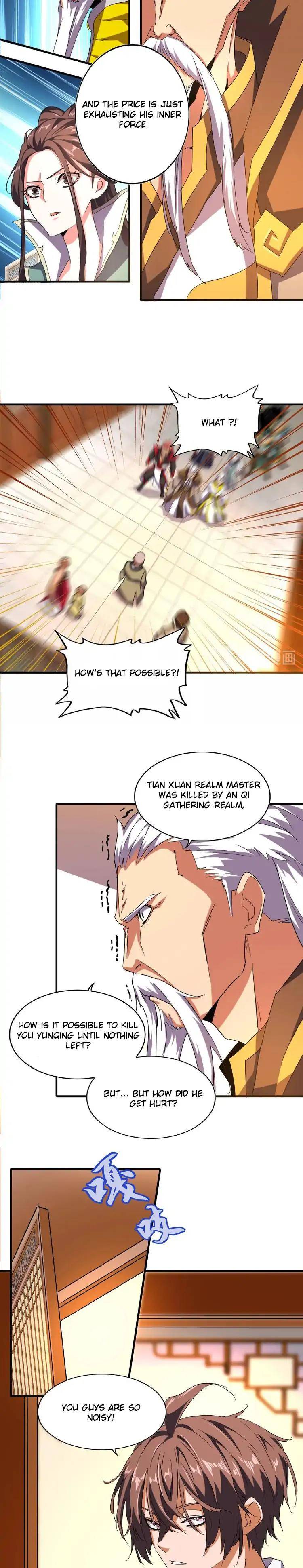 Read Magic Emperor EN Manga Online