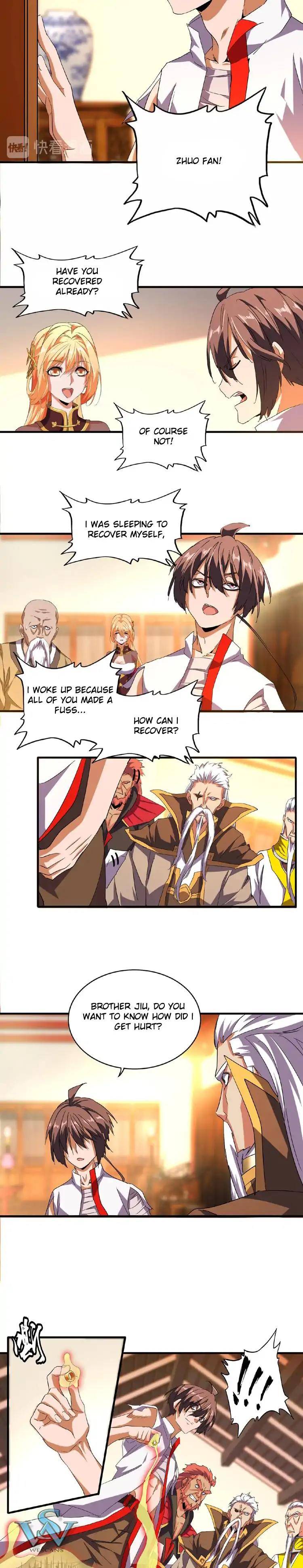 Read Magic Emperor EN Manga Online