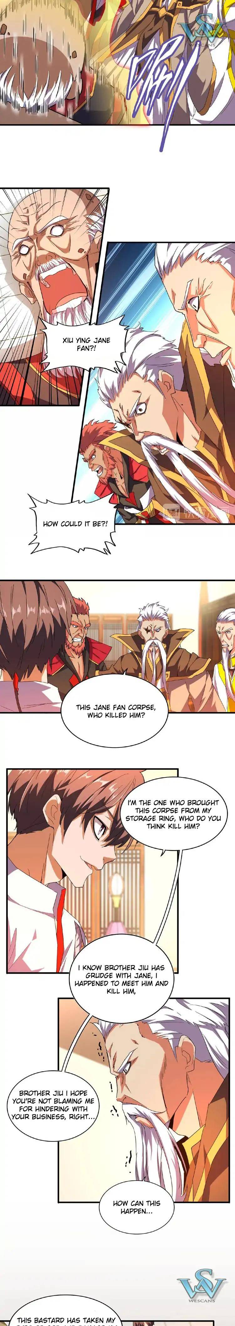 Read Magic Emperor EN Manga Online