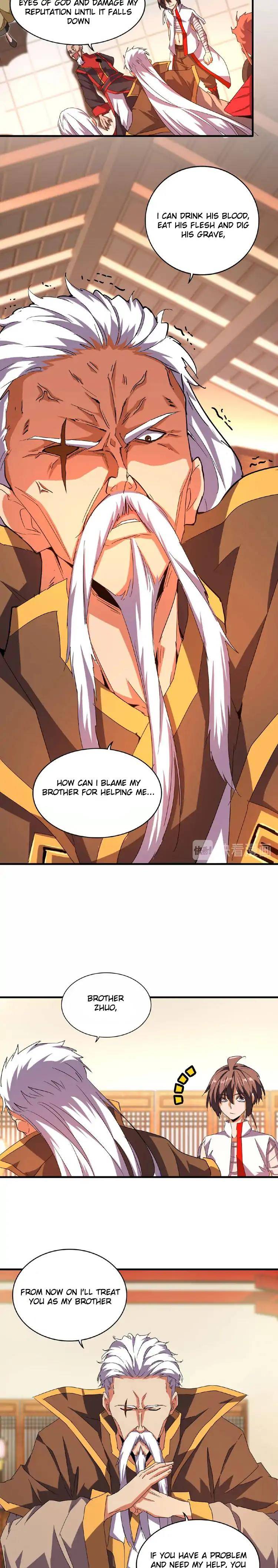 Read Magic Emperor EN Manga Online