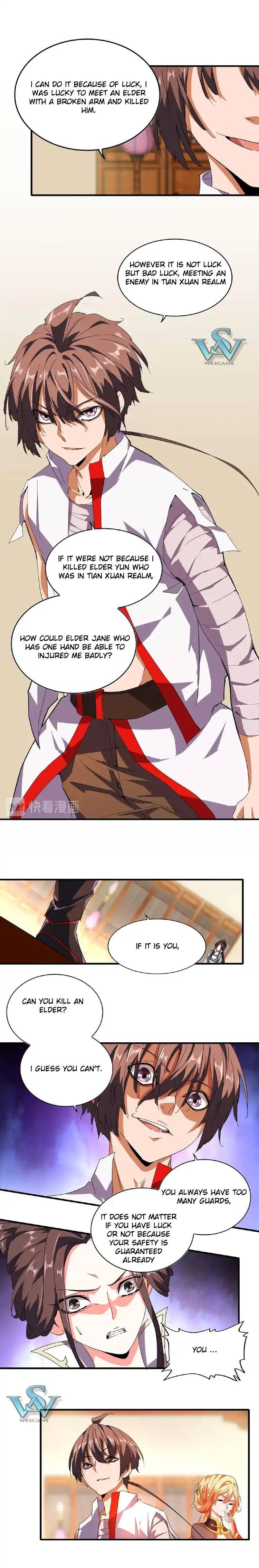 Read Magic Emperor EN Manga Online