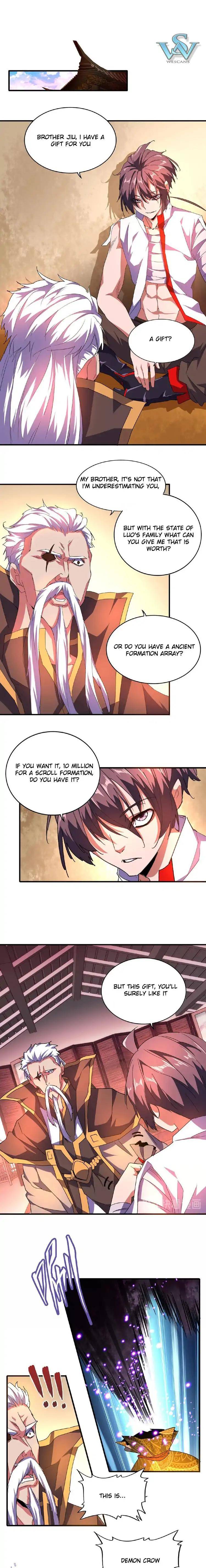 Read Magic Emperor EN Manga Online