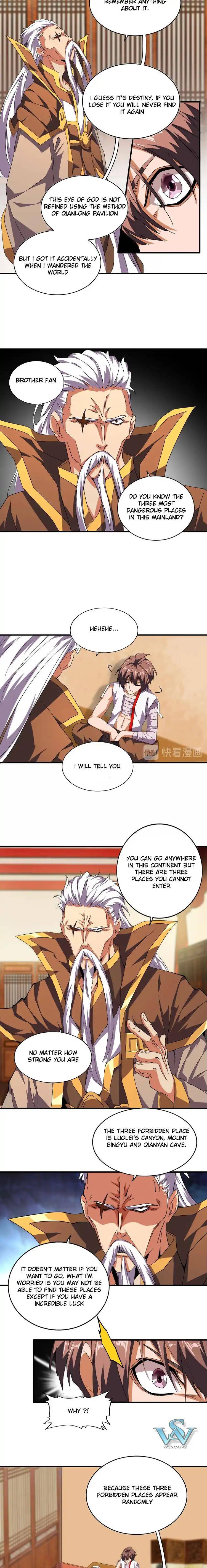 Read Magic Emperor EN Manga Online