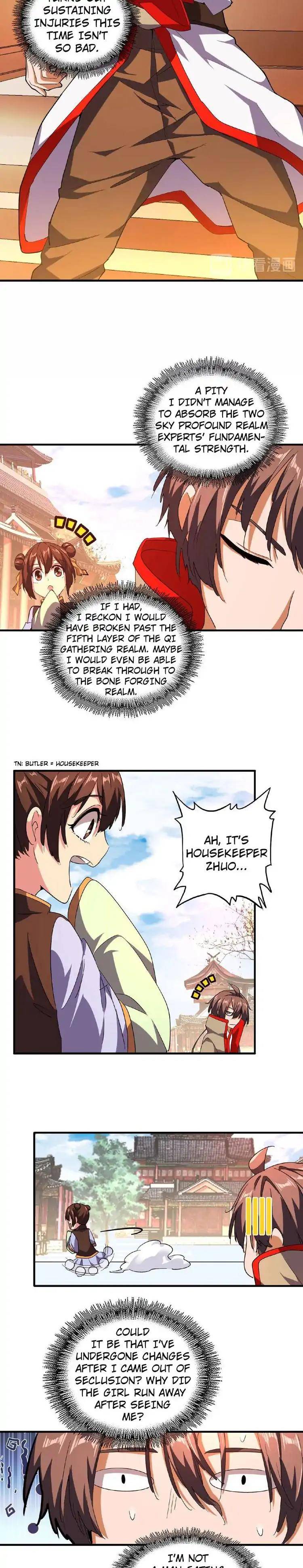 Read Magic Emperor EN Manga Online