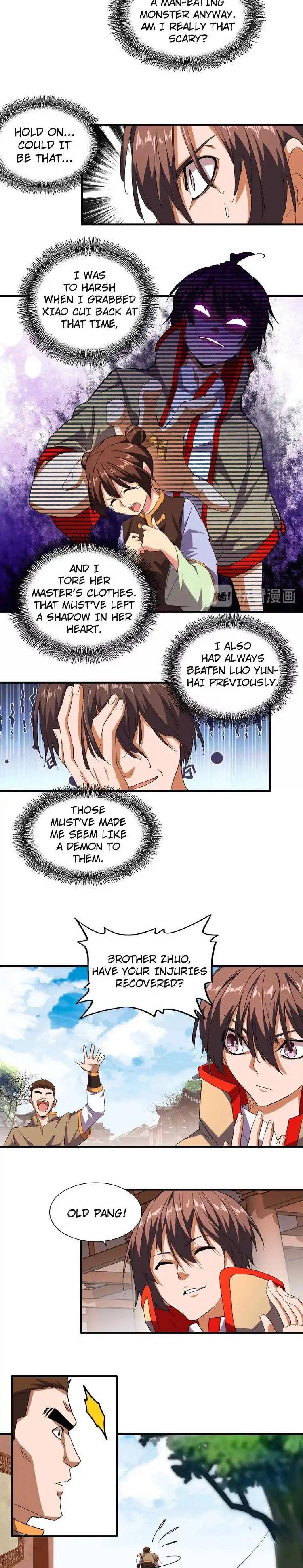 Read Magic Emperor EN Manga Online