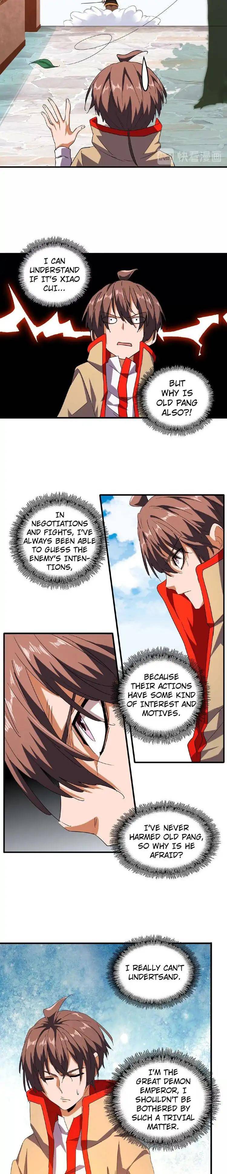 Read Magic Emperor EN Manga Online