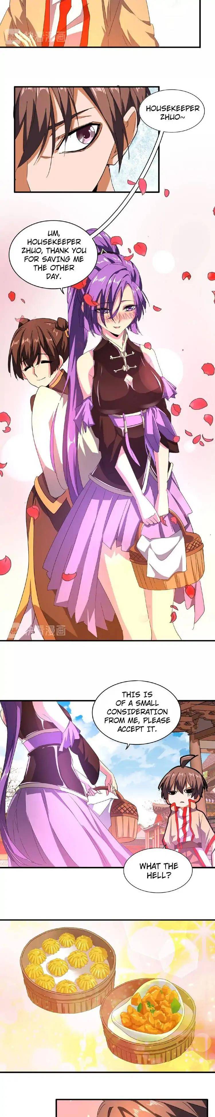 Read Magic Emperor EN Manga Online