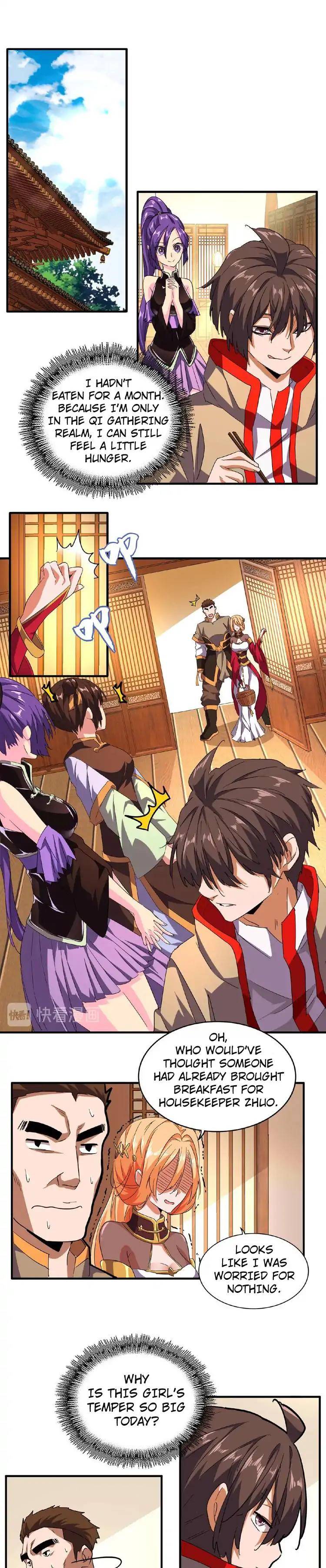 Read Magic Emperor EN Manga Online