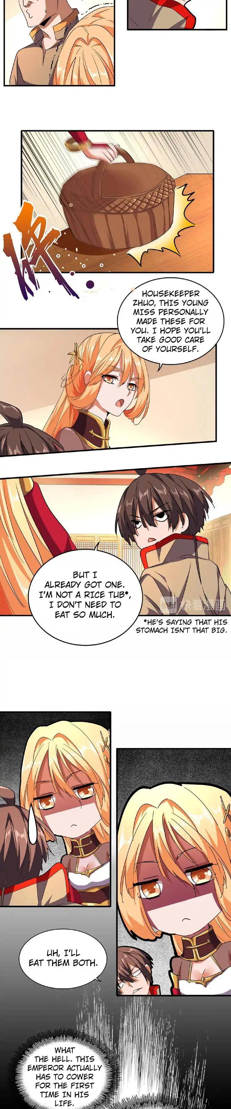 Read Magic Emperor EN Manga Online