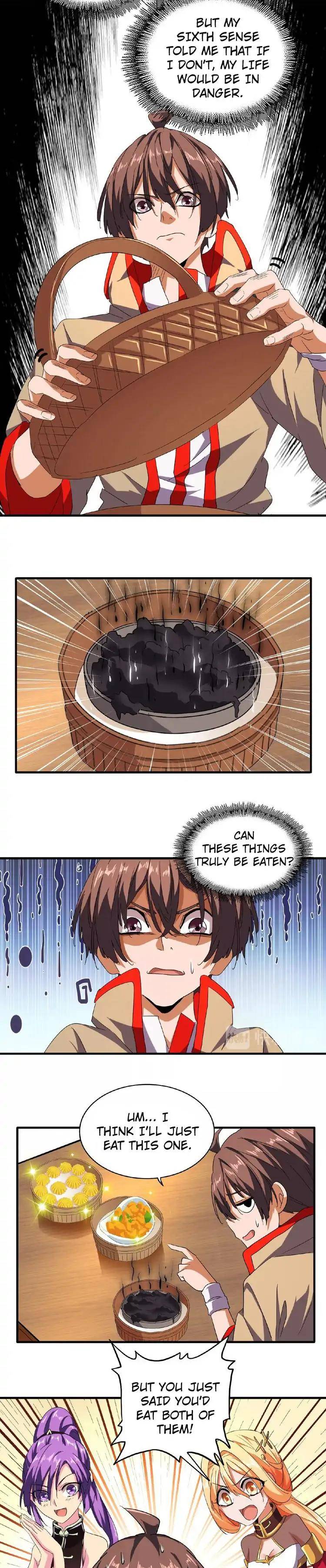 Read Magic Emperor EN Manga Online