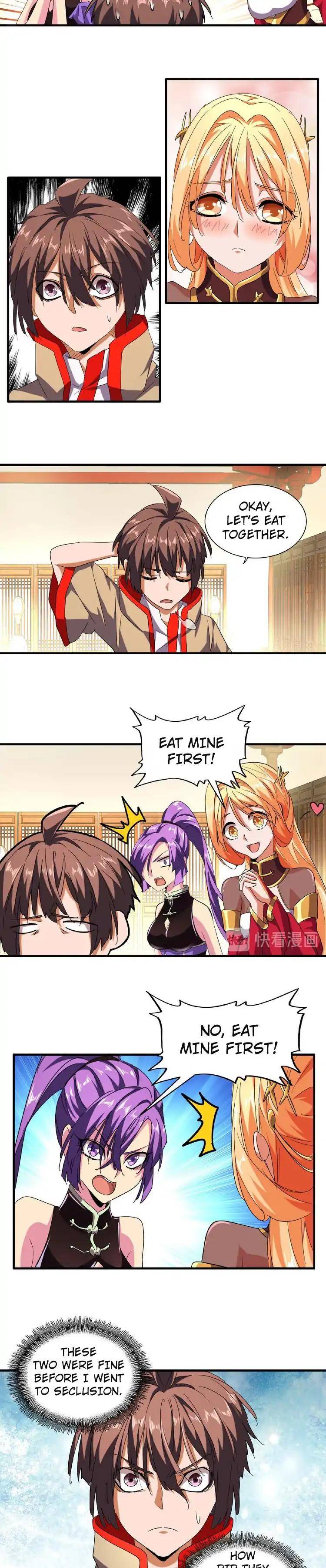 Read Magic Emperor EN Manga Online