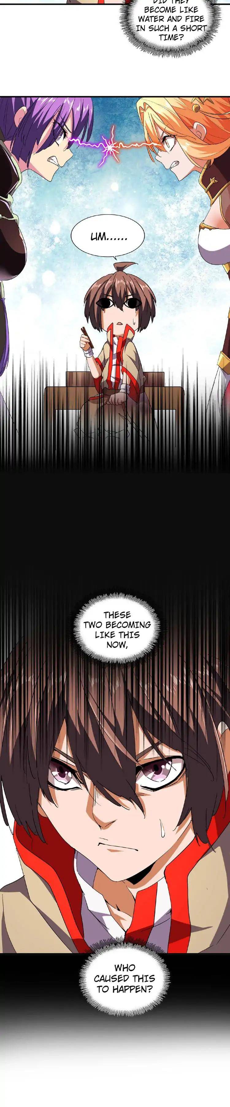 Read Magic Emperor EN Manga Online