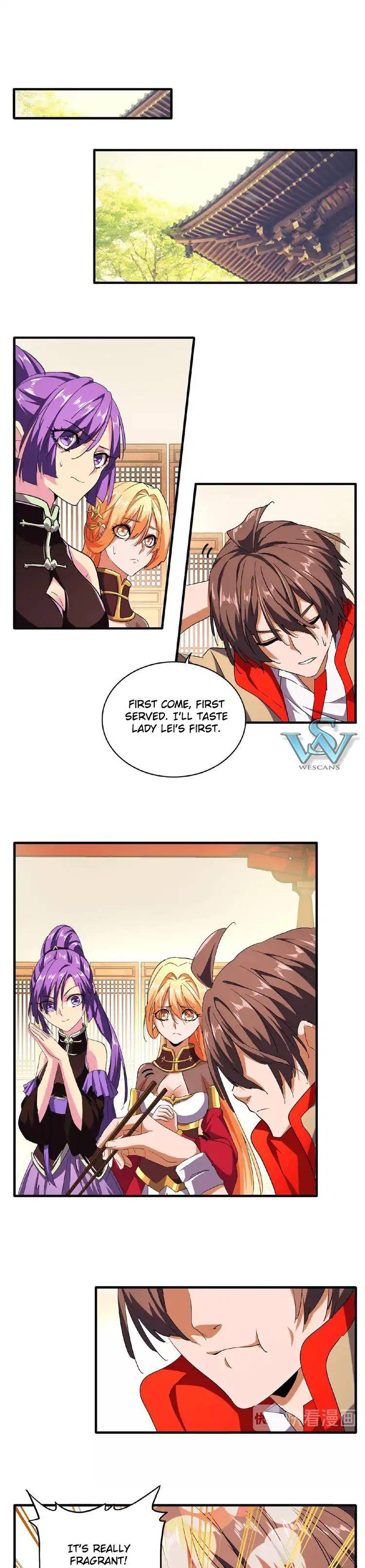 Read Magic Emperor EN Manga Online