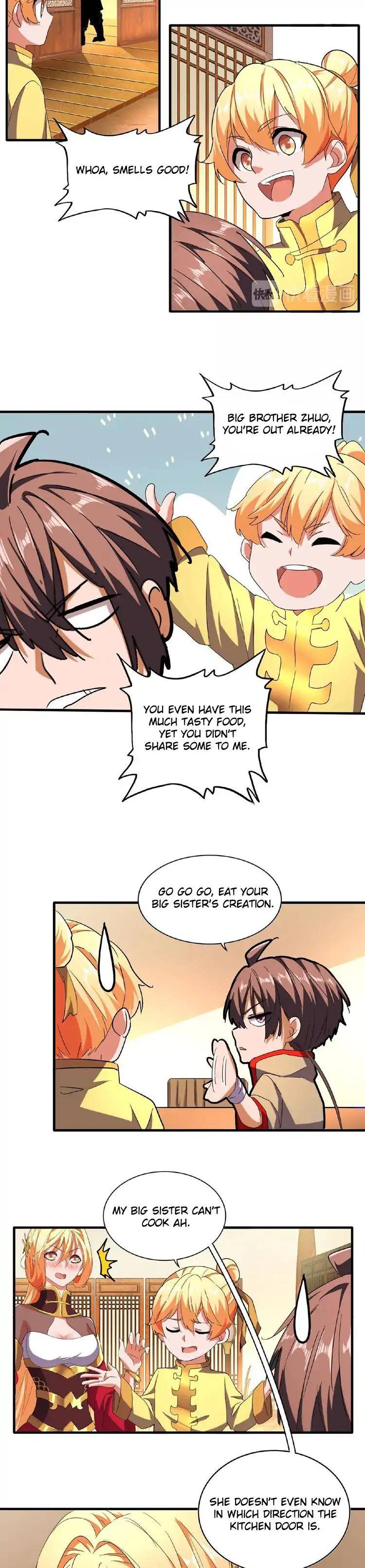 Read Magic Emperor EN Manga Online