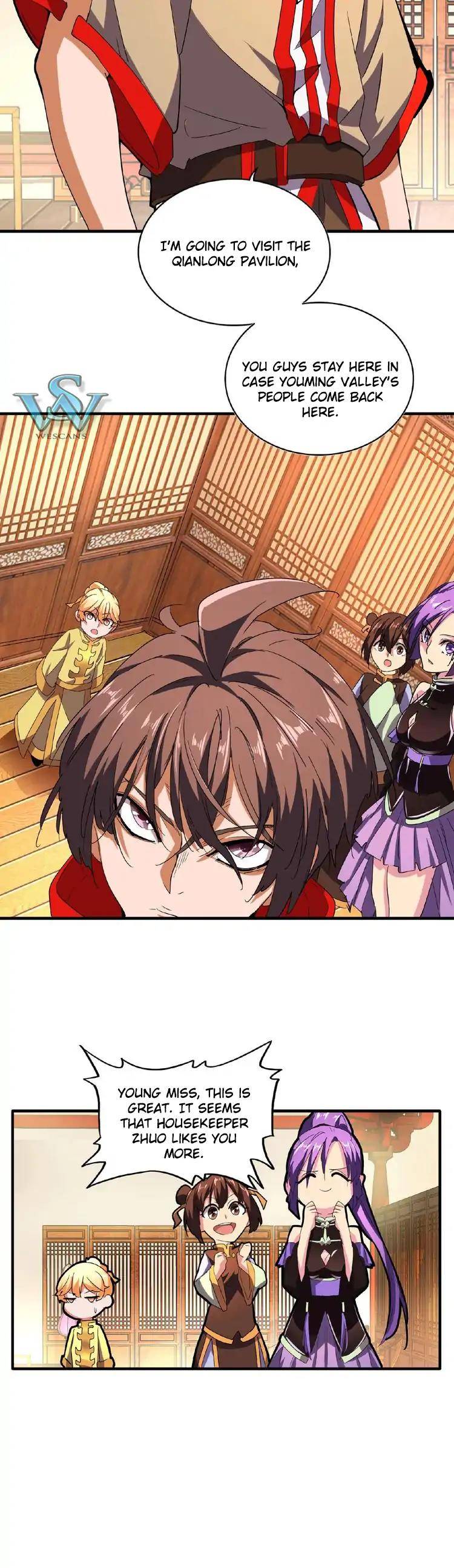 Read Magic Emperor EN Manga Online