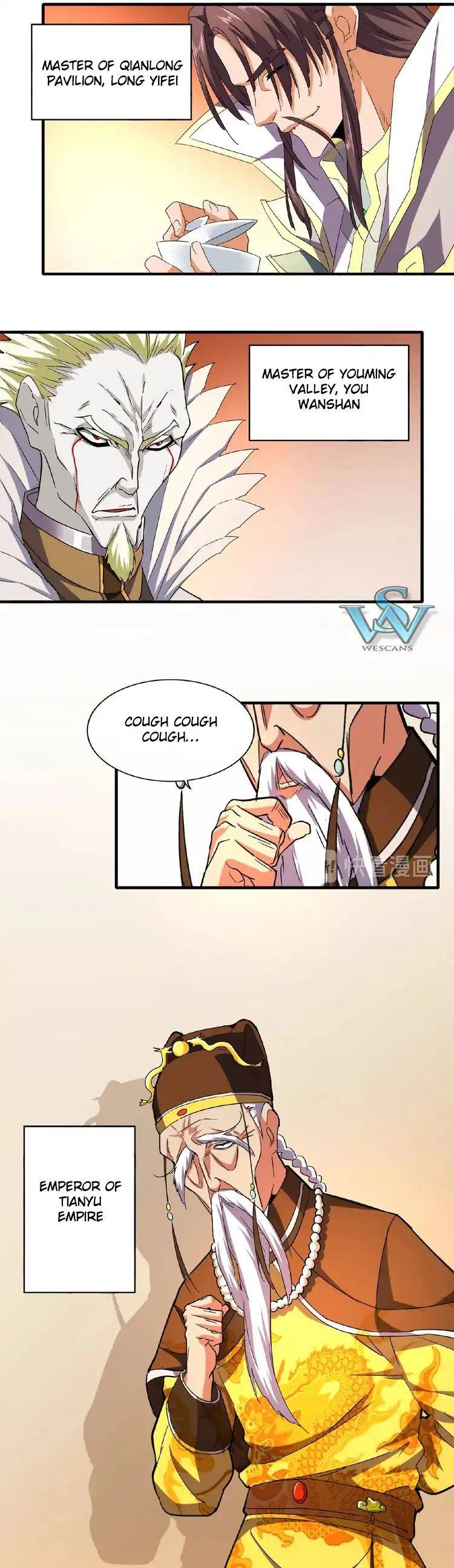 Read Magic Emperor EN Manga Online