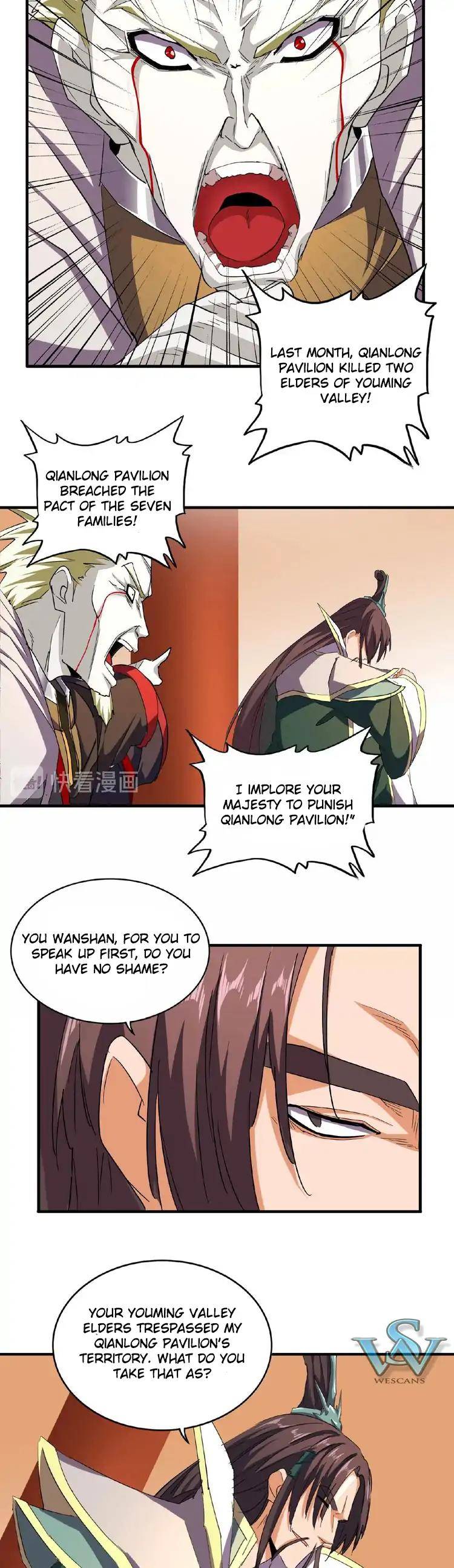 Read Magic Emperor EN Manga Online