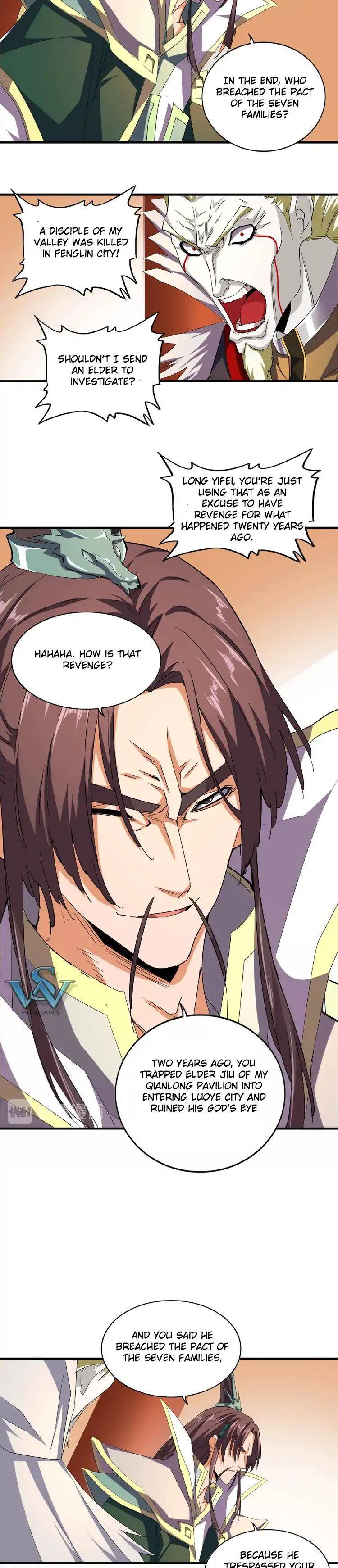 Read Magic Emperor EN Manga Online