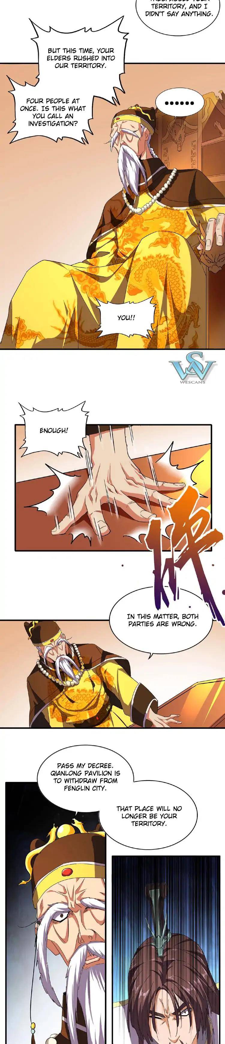 Read Magic Emperor EN Manga Online