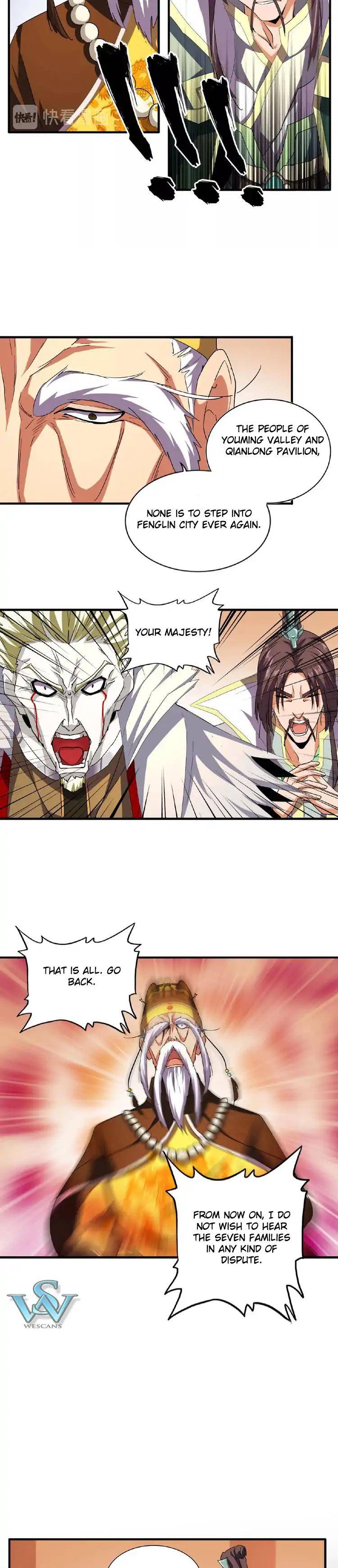 Read Magic Emperor EN Manga Online