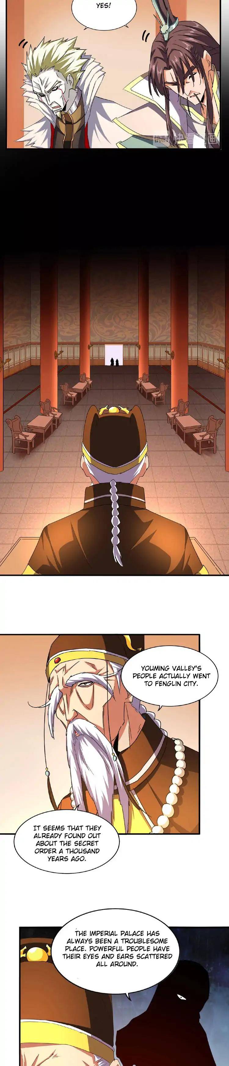 Read Magic Emperor EN Manga Online