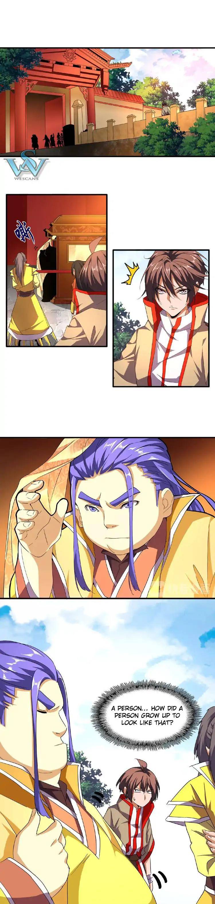 Read Magic Emperor EN Manga Online