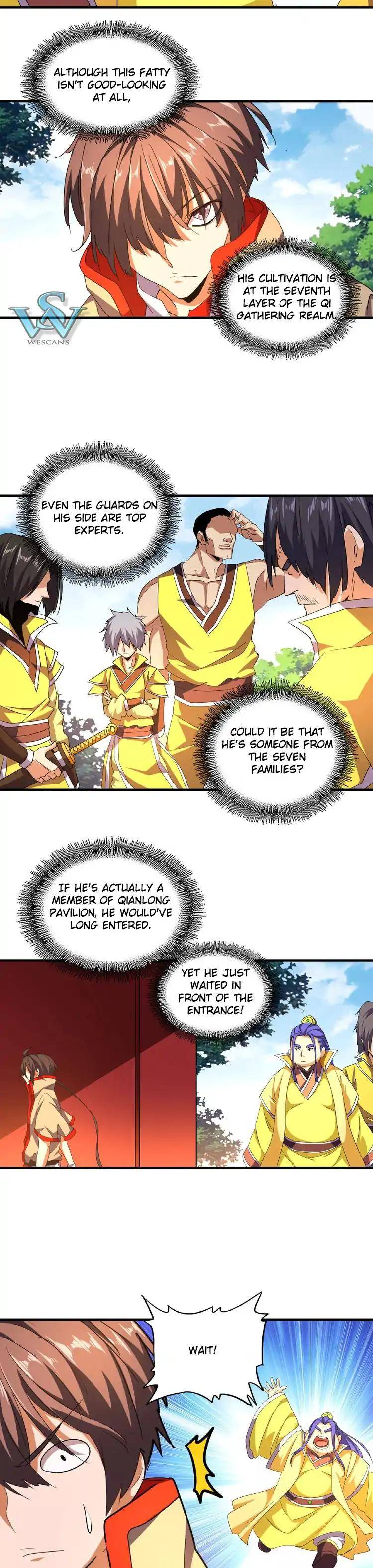 Read Magic Emperor EN Manga Online