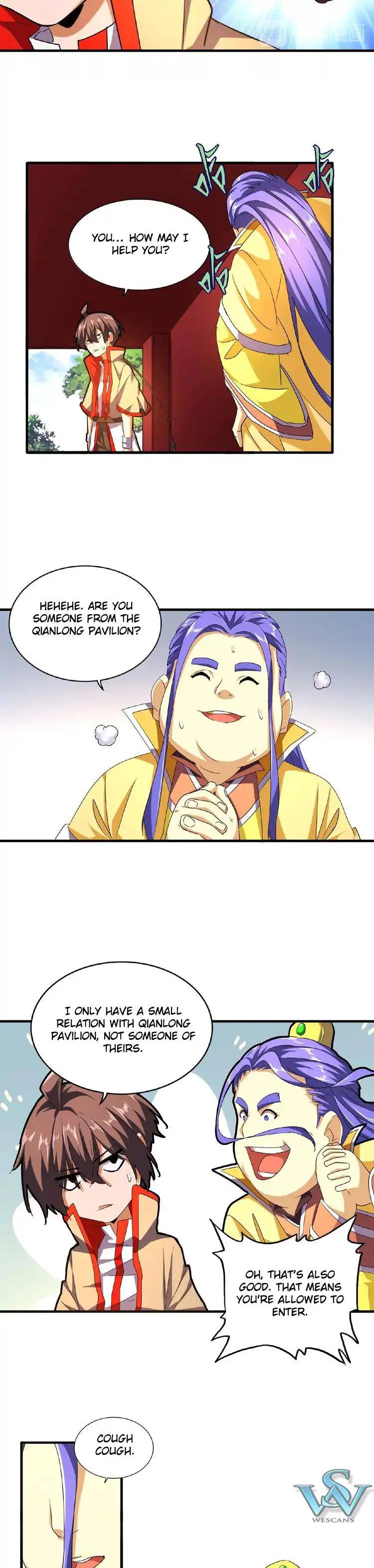 Read Magic Emperor EN Manga Online