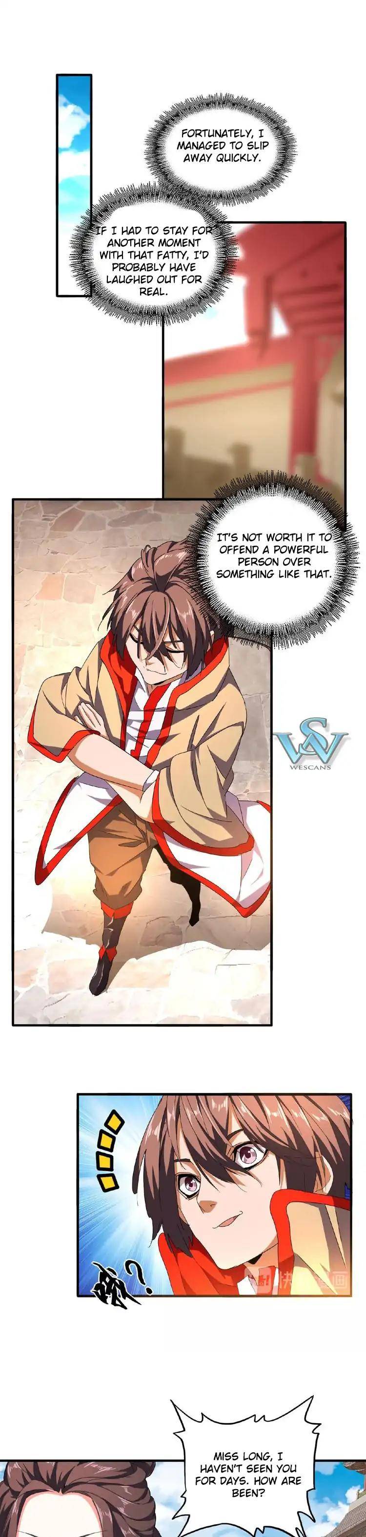 Read Magic Emperor EN Manga Online