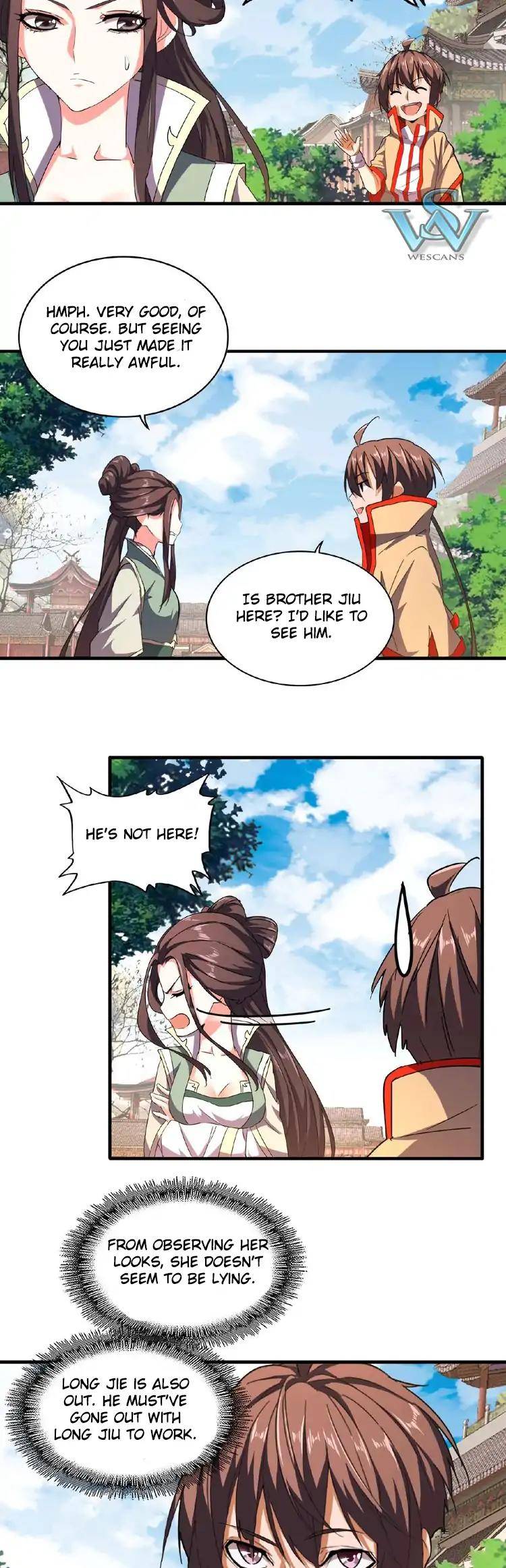 Read Magic Emperor EN Manga Online