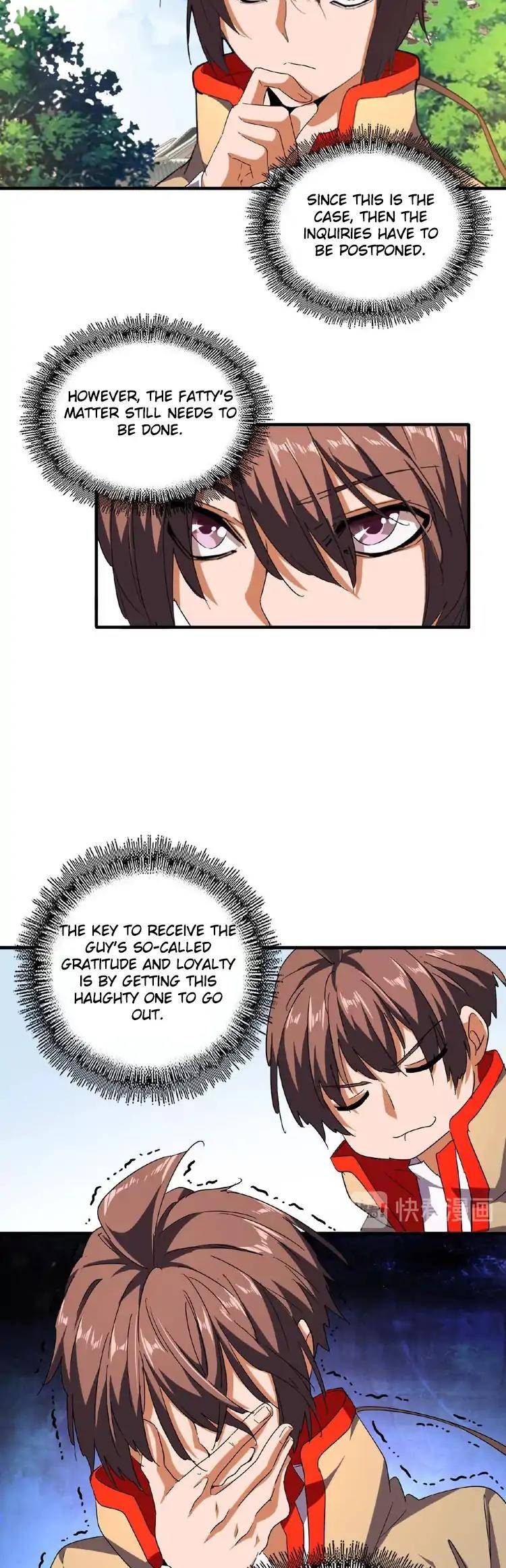 Read Magic Emperor EN Manga Online