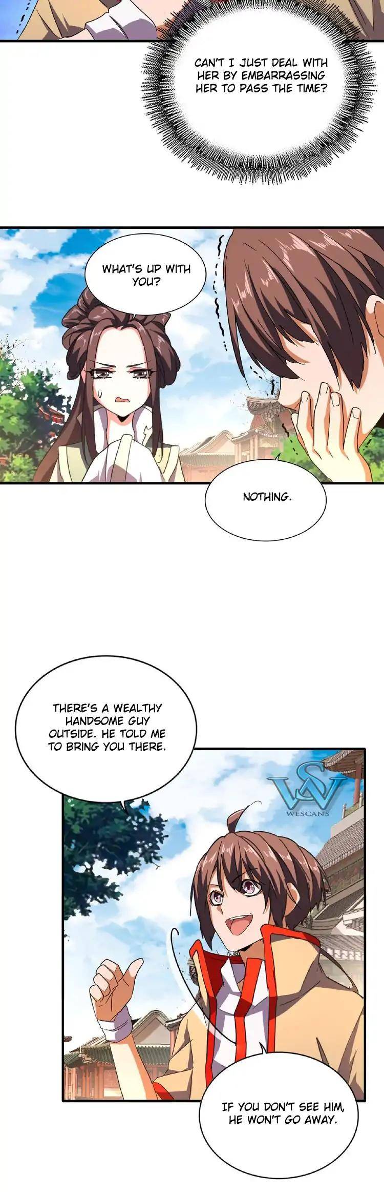 Read Magic Emperor EN Manga Online