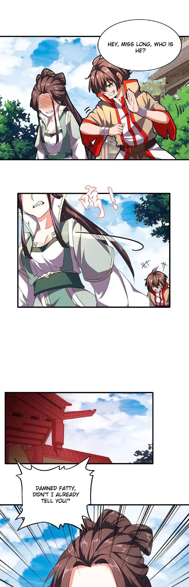 Read Magic Emperor EN Manga Online