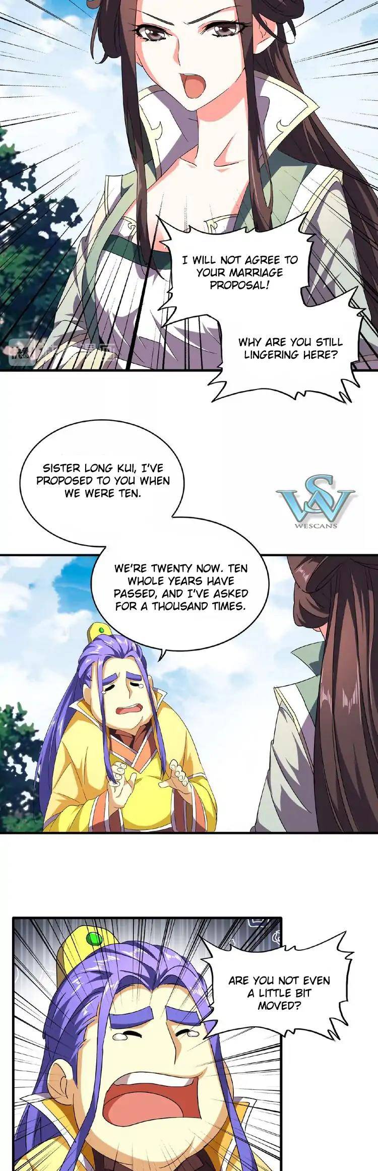 Read Magic Emperor EN Manga Online