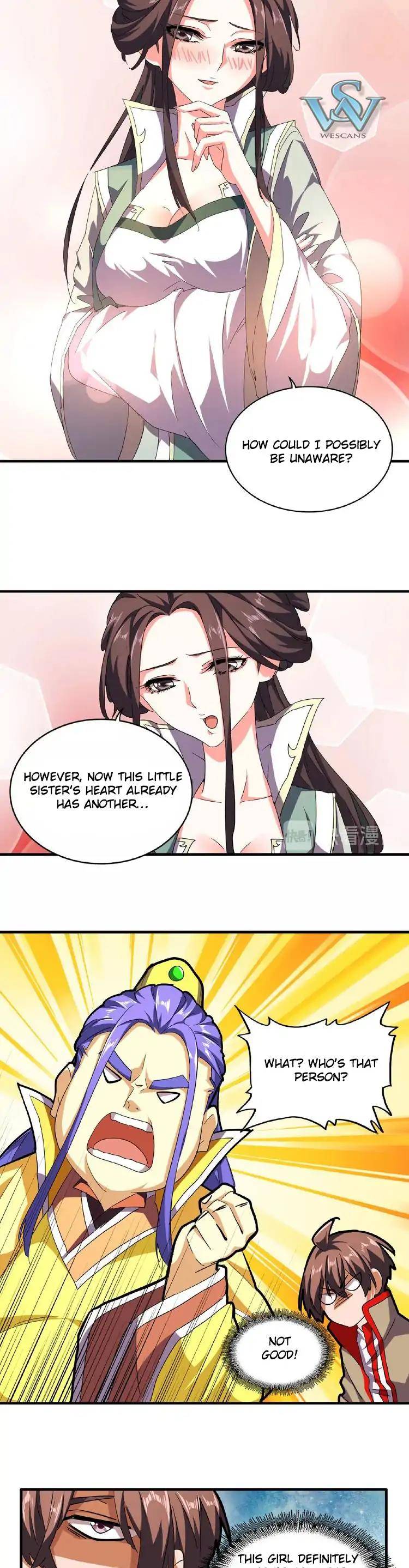 Read Magic Emperor EN Manga Online