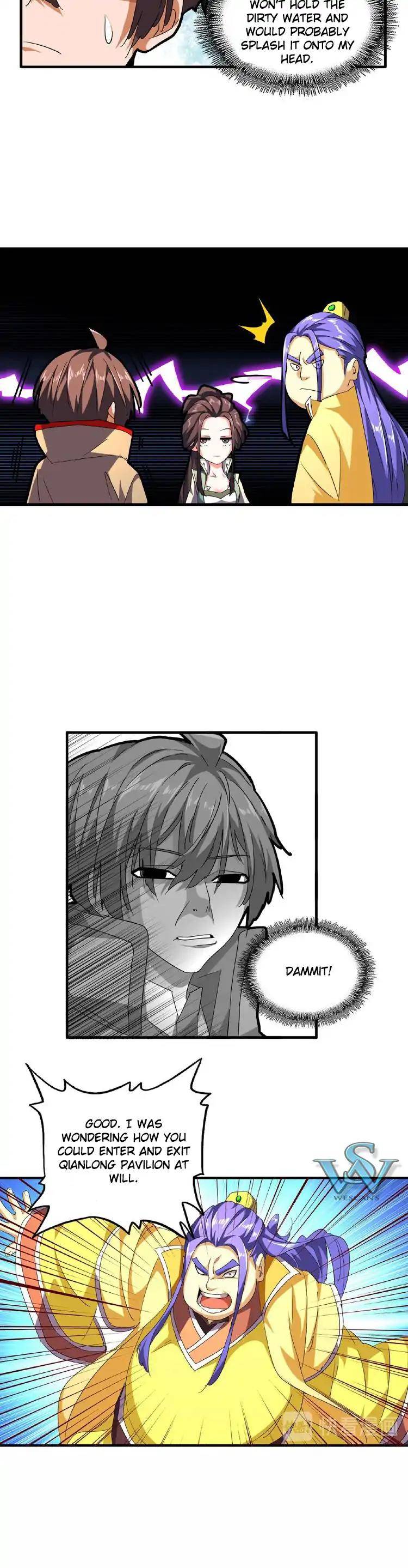 Read Magic Emperor EN Manga Online