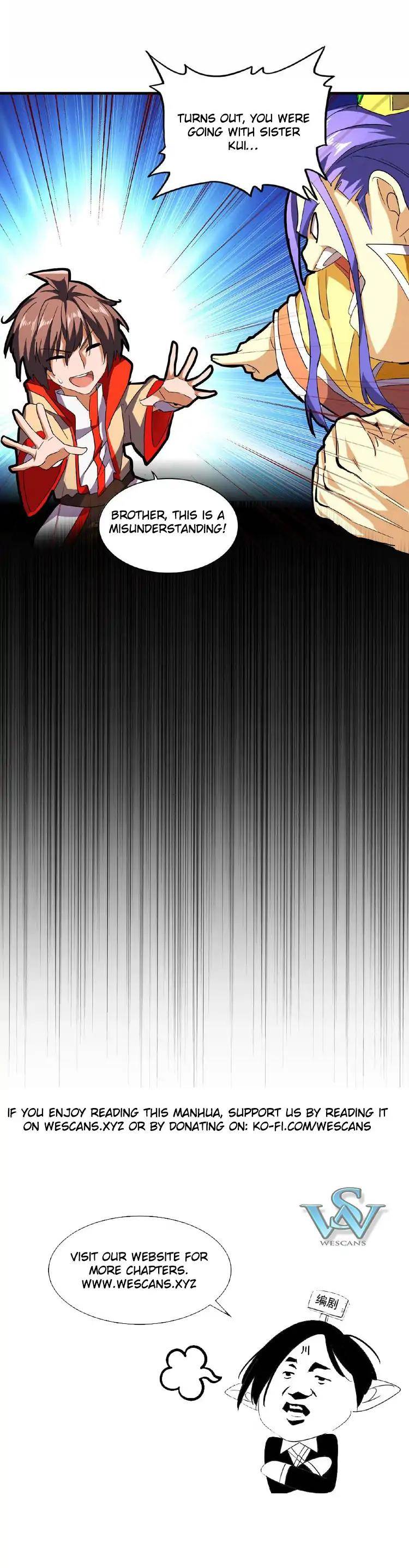 Read Magic Emperor EN Manga Online