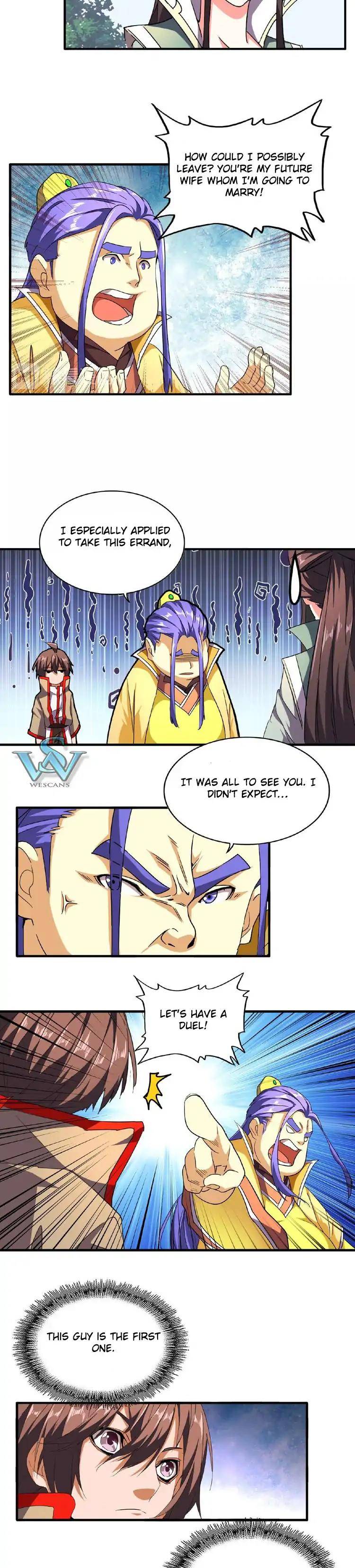 Read Magic Emperor EN Manga Online