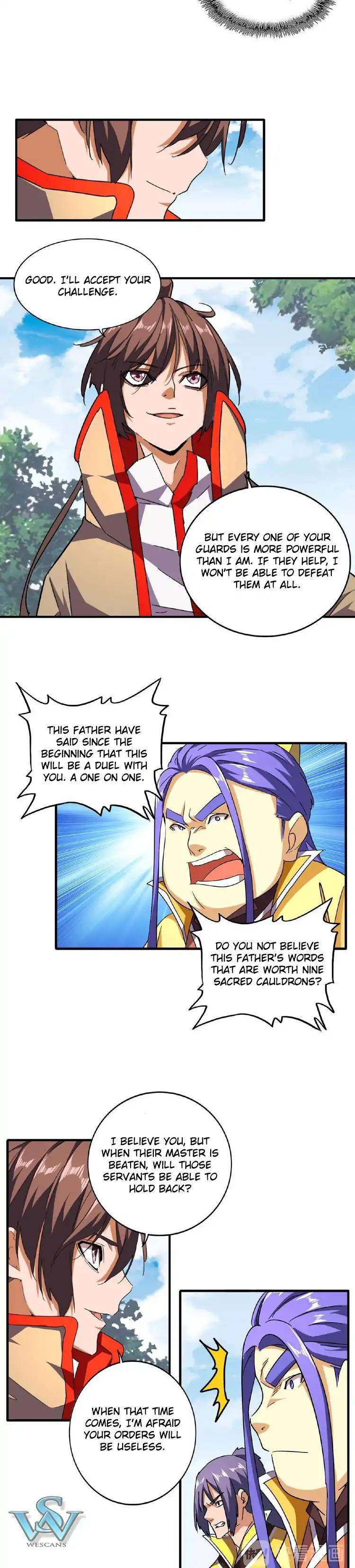 Read Magic Emperor EN Manga Online