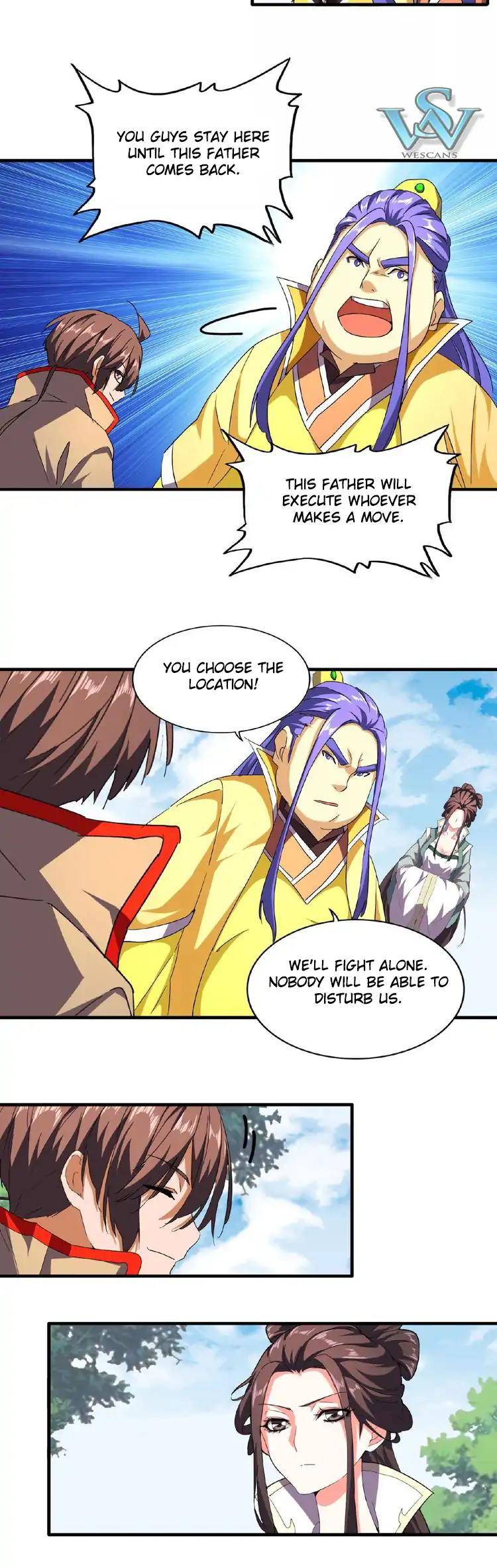 Read Magic Emperor EN Manga Online