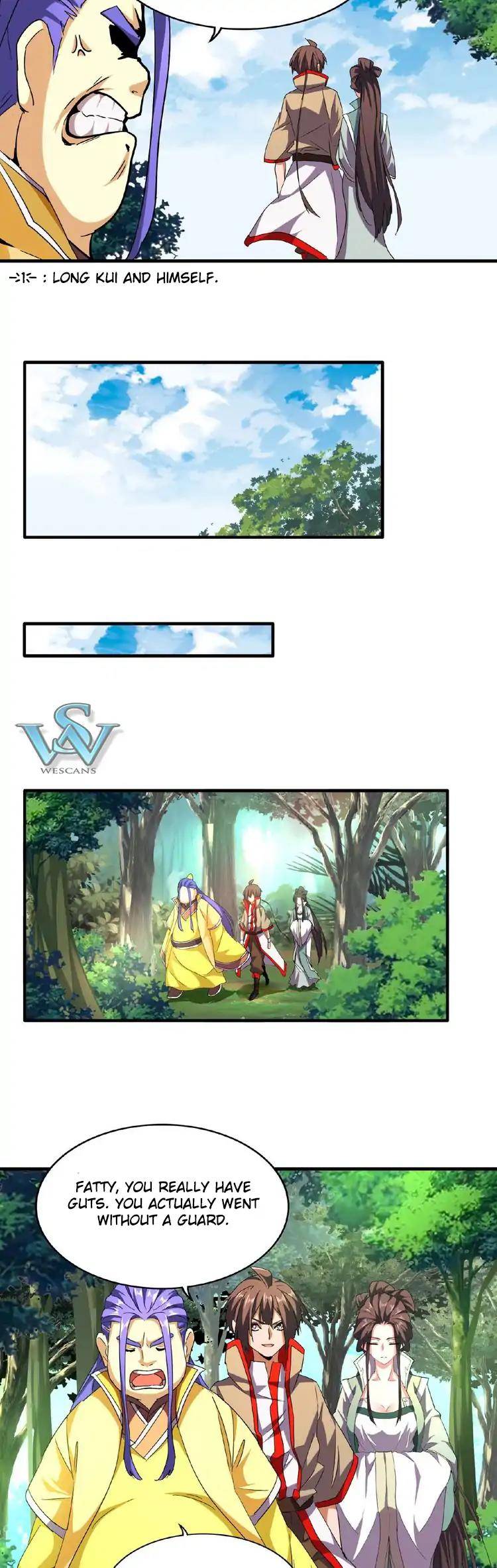 Read Magic Emperor EN Manga Online